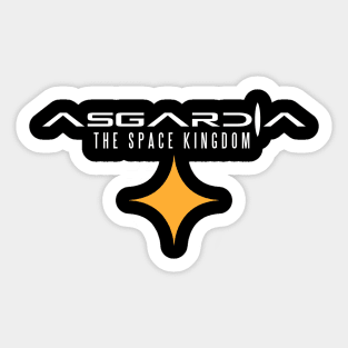 ASGARDIA THE SPACE KINGDOM Sticker